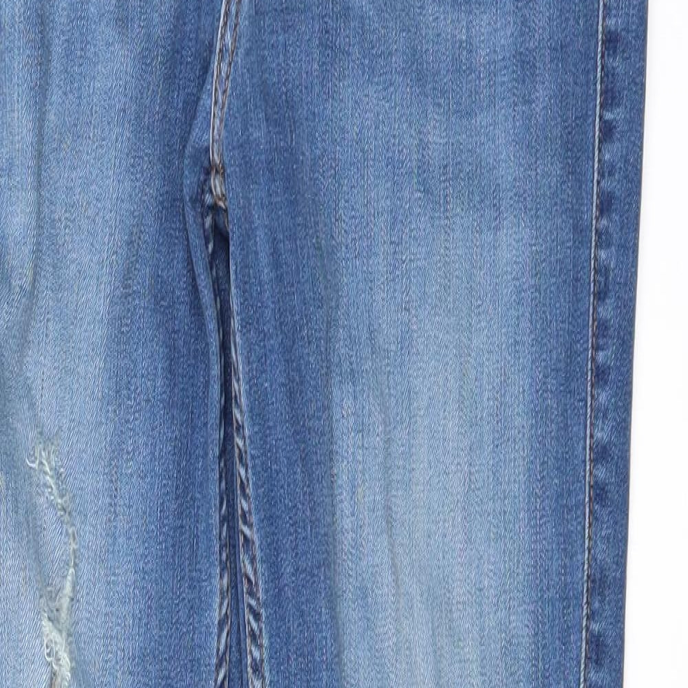 Lee Womens Blue   Skinny Jeans Size S L28 in