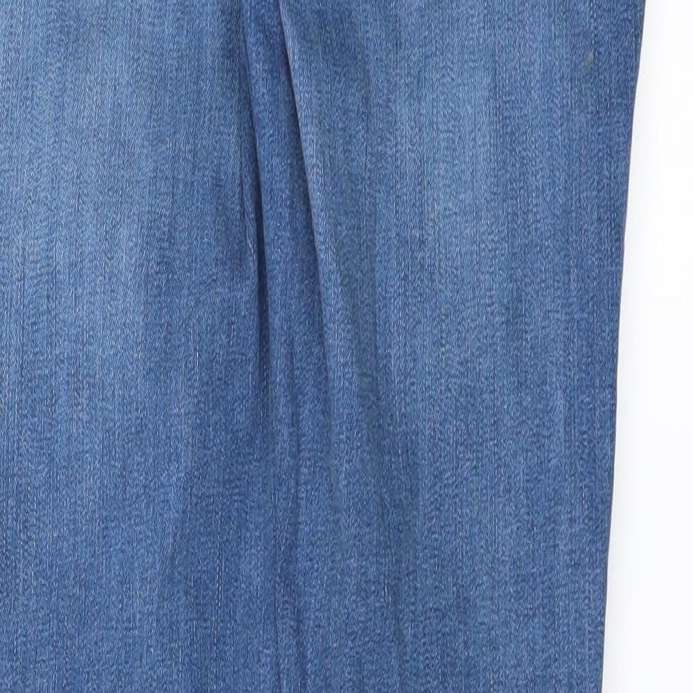 Lee Womens Blue   Skinny Jeans Size S L28 in