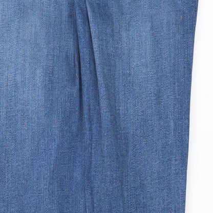 Lee Womens Blue   Skinny Jeans Size S L28 in