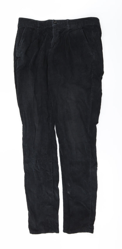 Zara Womens Blue   Straight Jeans Size S L28 in