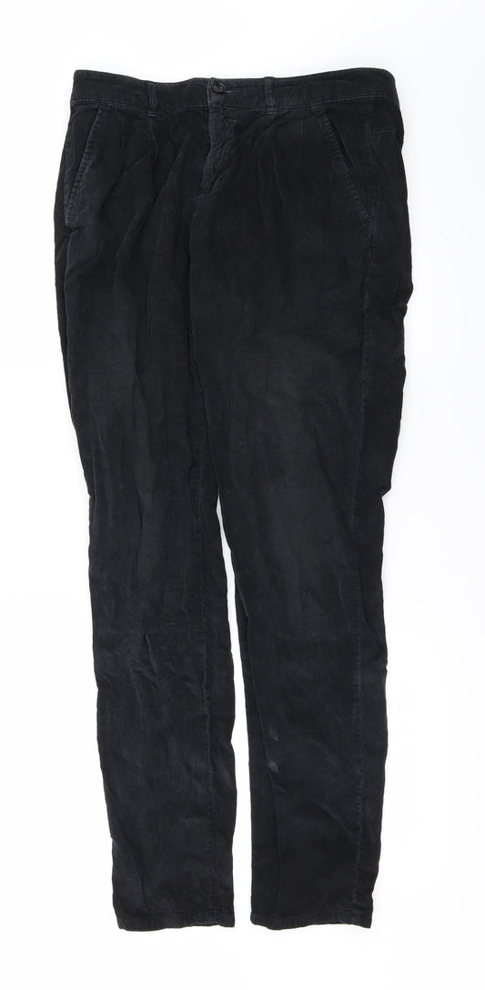 Zara Womens Blue   Straight Jeans Size S L28 in