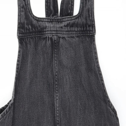 Topshop Womens Black   A-Line  Size 6
