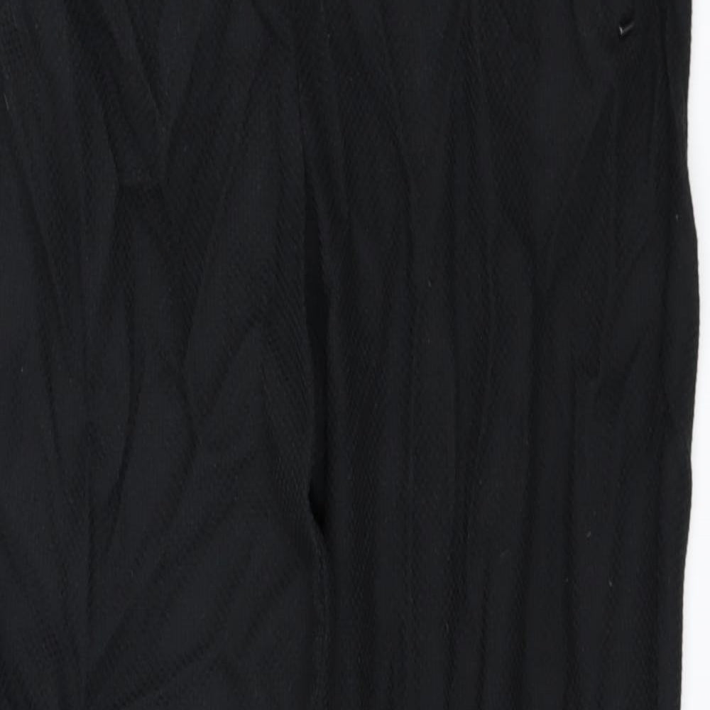 Womens UK Size 8 Dorothy Perkins Regular Fit  Black Trousers