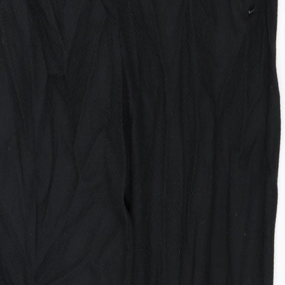 Womens UK Size 8 Dorothy Perkins Regular Fit  Black Trousers