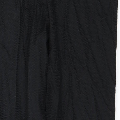 Womens UK Size 8 Dorothy Perkins Regular Fit  Black Trousers