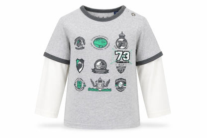 Timberland Boys Grey   Basic T-Shirt Size 2 Years