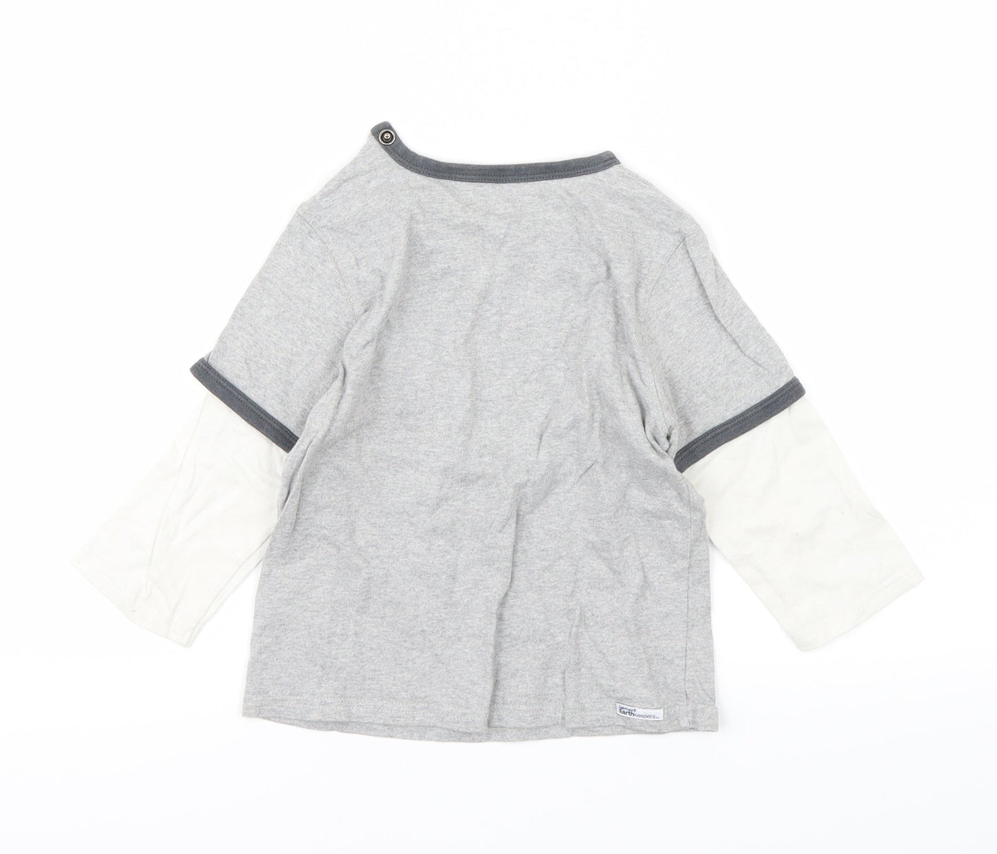 Timberland Boys Grey   Basic T-Shirt Size 2 Years