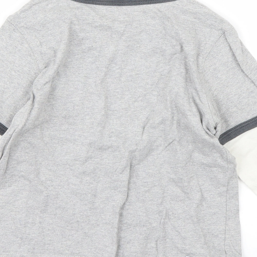 Timberland Boys Grey   Basic T-Shirt Size 2 Years