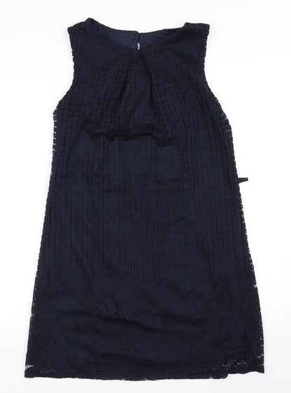 Atmosphere Womens Blue   Shift  Size 10  - Lace