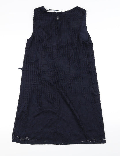 Atmosphere Womens Blue   Shift  Size 10  - Lace