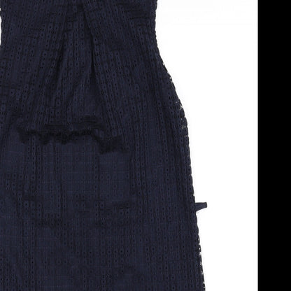 Atmosphere Womens Blue   Shift  Size 10  - Lace