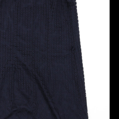 Atmosphere Womens Blue   Shift  Size 10  - Lace