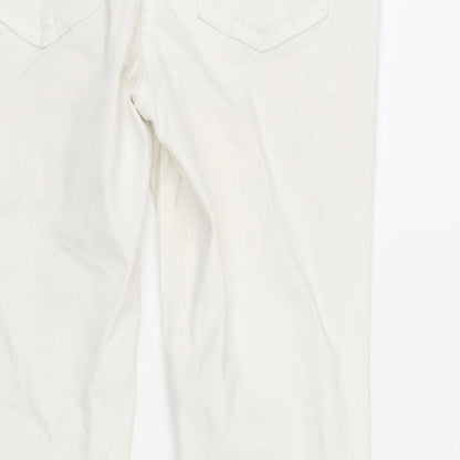 Womens UK Size 8 NEXT  Jegging White Leggings