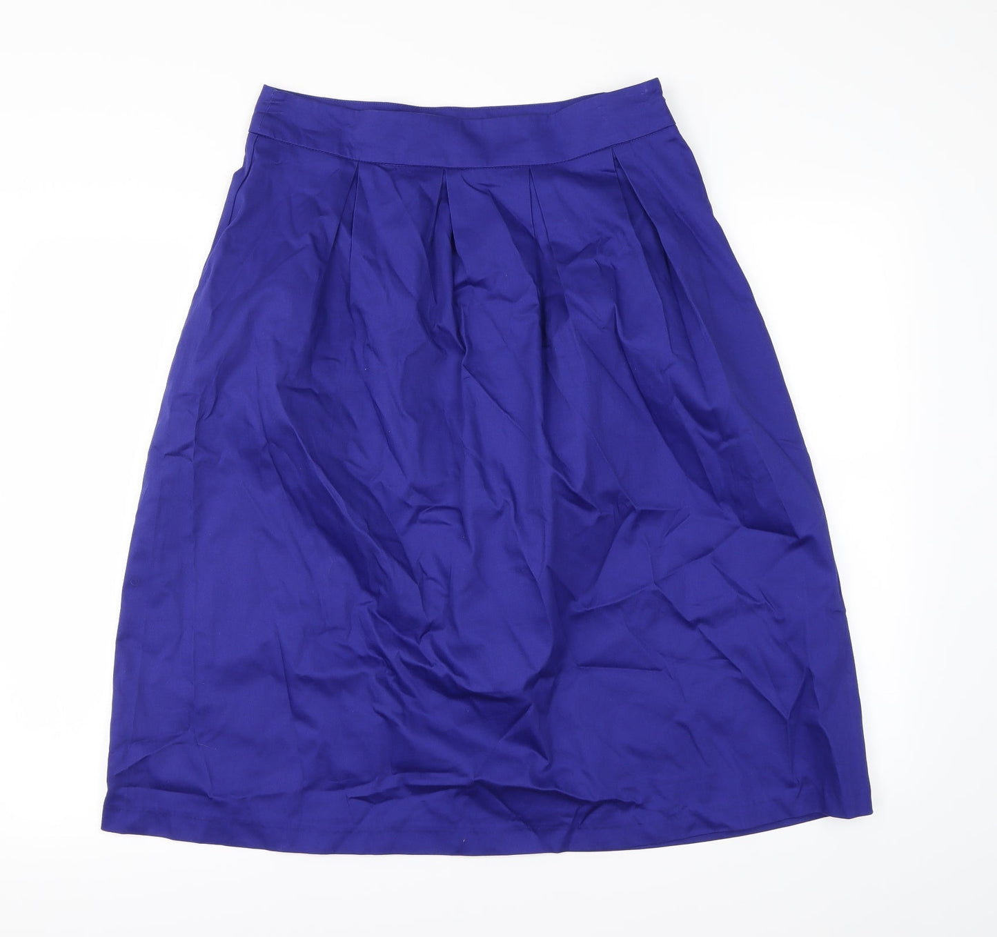 R Womens Blue   Flare Skirt Size 12