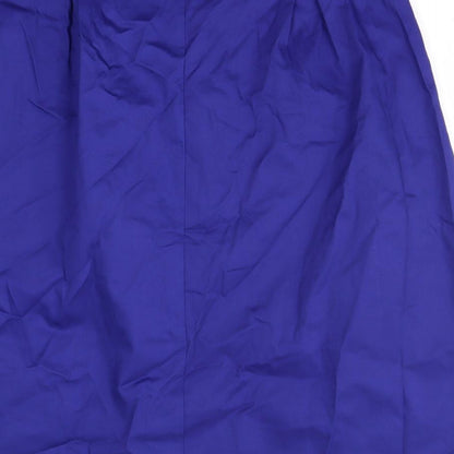 R Womens Blue   Flare Skirt Size 12