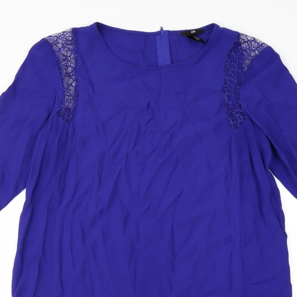 M&S Womens Blue   Mini  Size 12