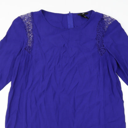 M&S Womens Blue   Mini  Size 12