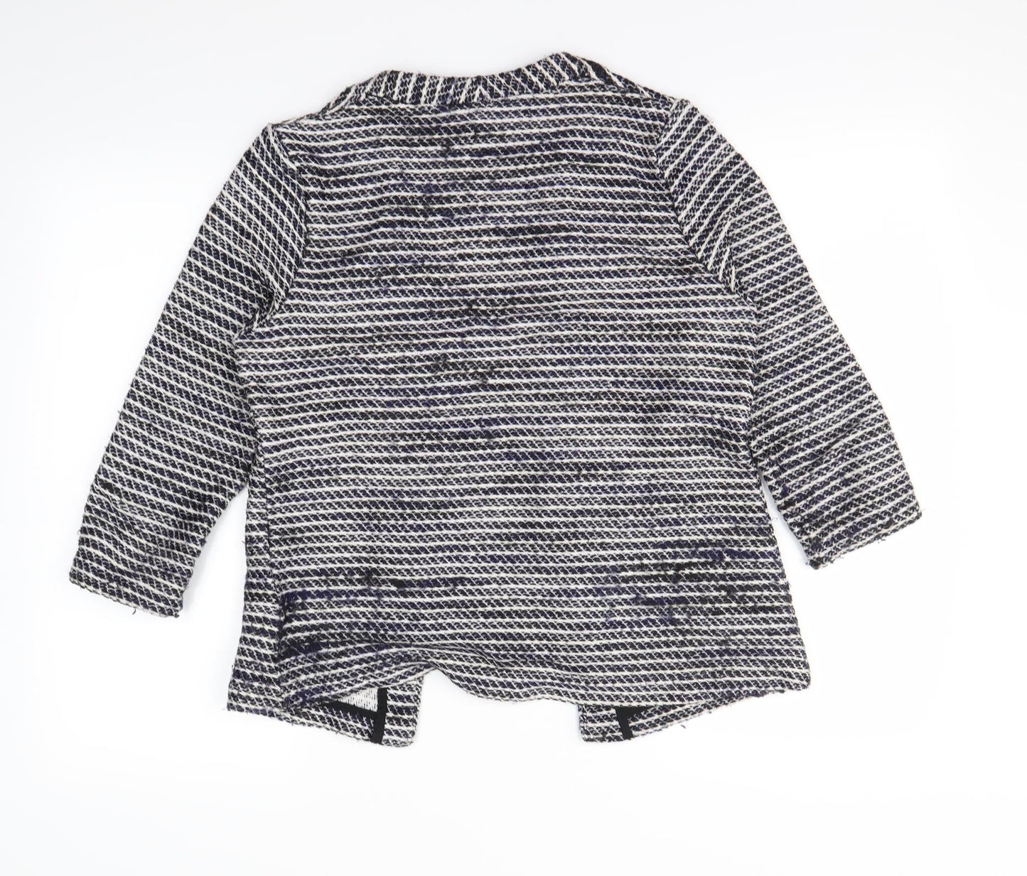 H&M Womens Multicoloured Geometric  Cardigan Jumper Size M