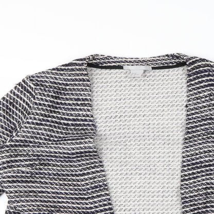 H&M Womens Multicoloured Geometric  Cardigan Jumper Size M