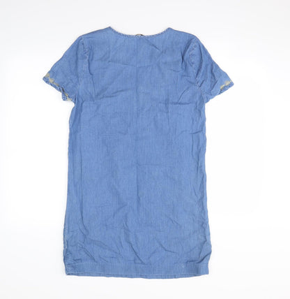 George Womens Blue  Denim Mini  Size 8