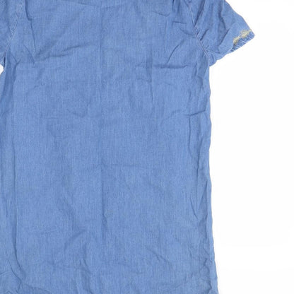 George Womens Blue  Denim Mini  Size 8