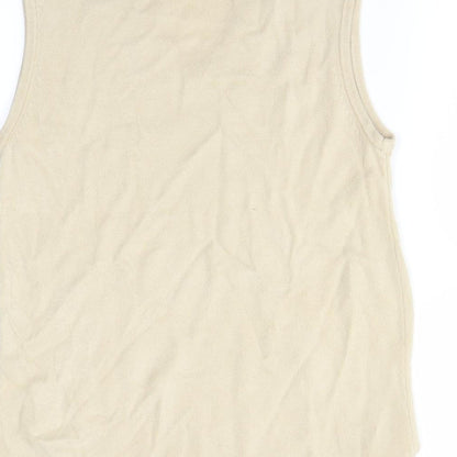 George Womens Beige   Vest Jumper Size 12