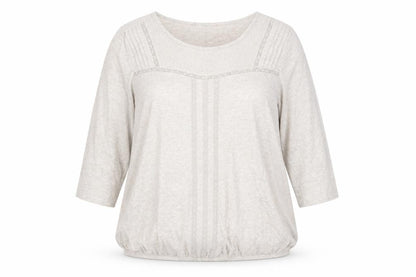 Womens Beige   Pullover Sweatshirt Size 18