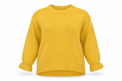 New Look  Womens Yellow   Pullover Jumper Size M