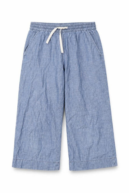 Gap  Girls Blue   Cropped Trousers Size L