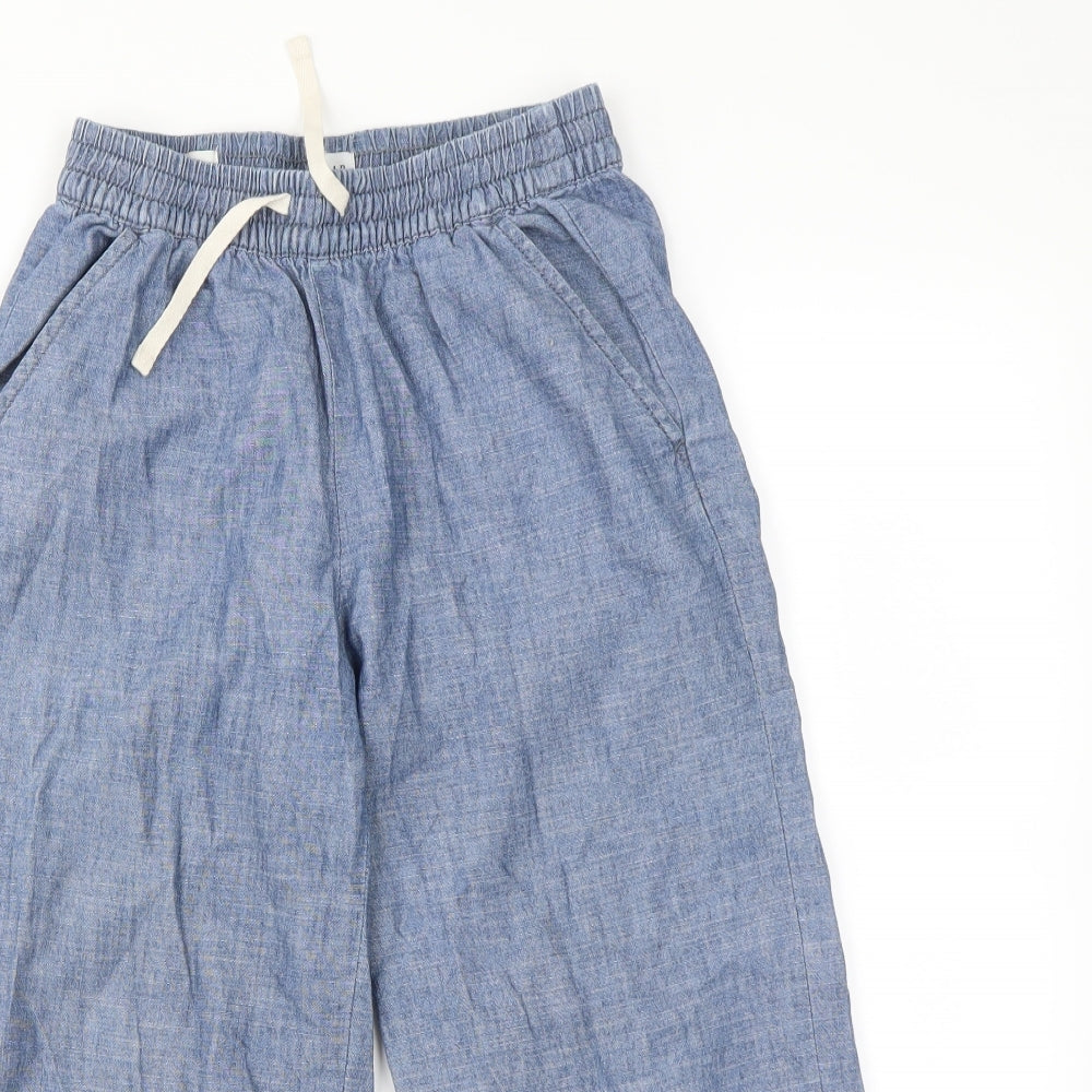 Gap  Girls Blue   Cropped Trousers Size L