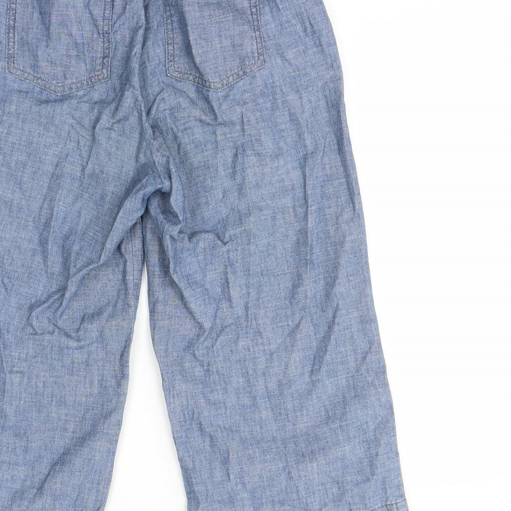 Gap  Girls Blue   Cropped Trousers Size L