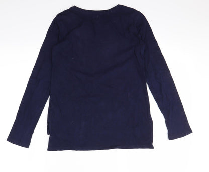 Gap Girls Blue   Basic T-Shirt Size XL