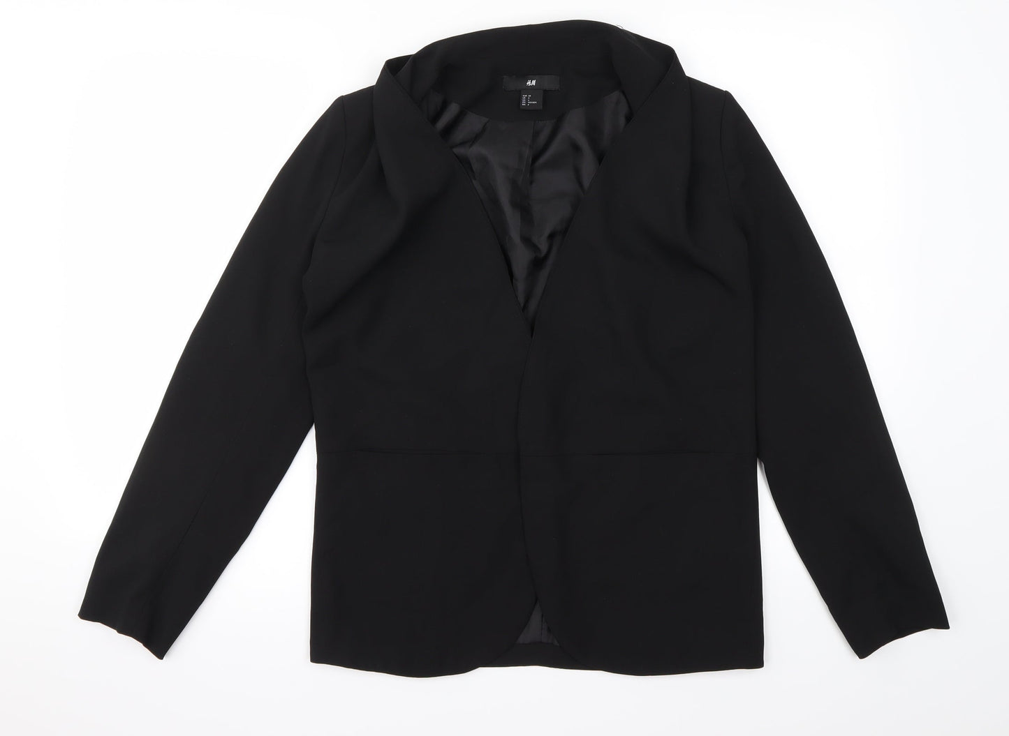 H&M Womens Black   Jacket Blazer Size 4
