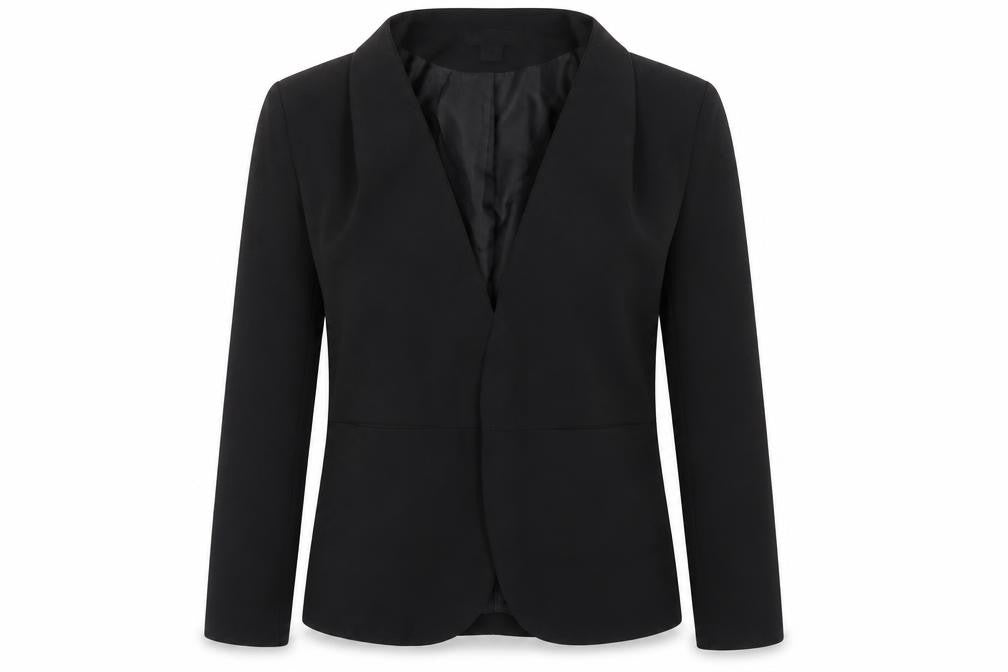 Womens UK Size 4 H&M Regular Black Blazer