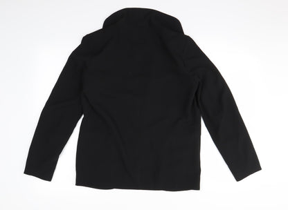 H&M Womens Black   Jacket Blazer Size 4