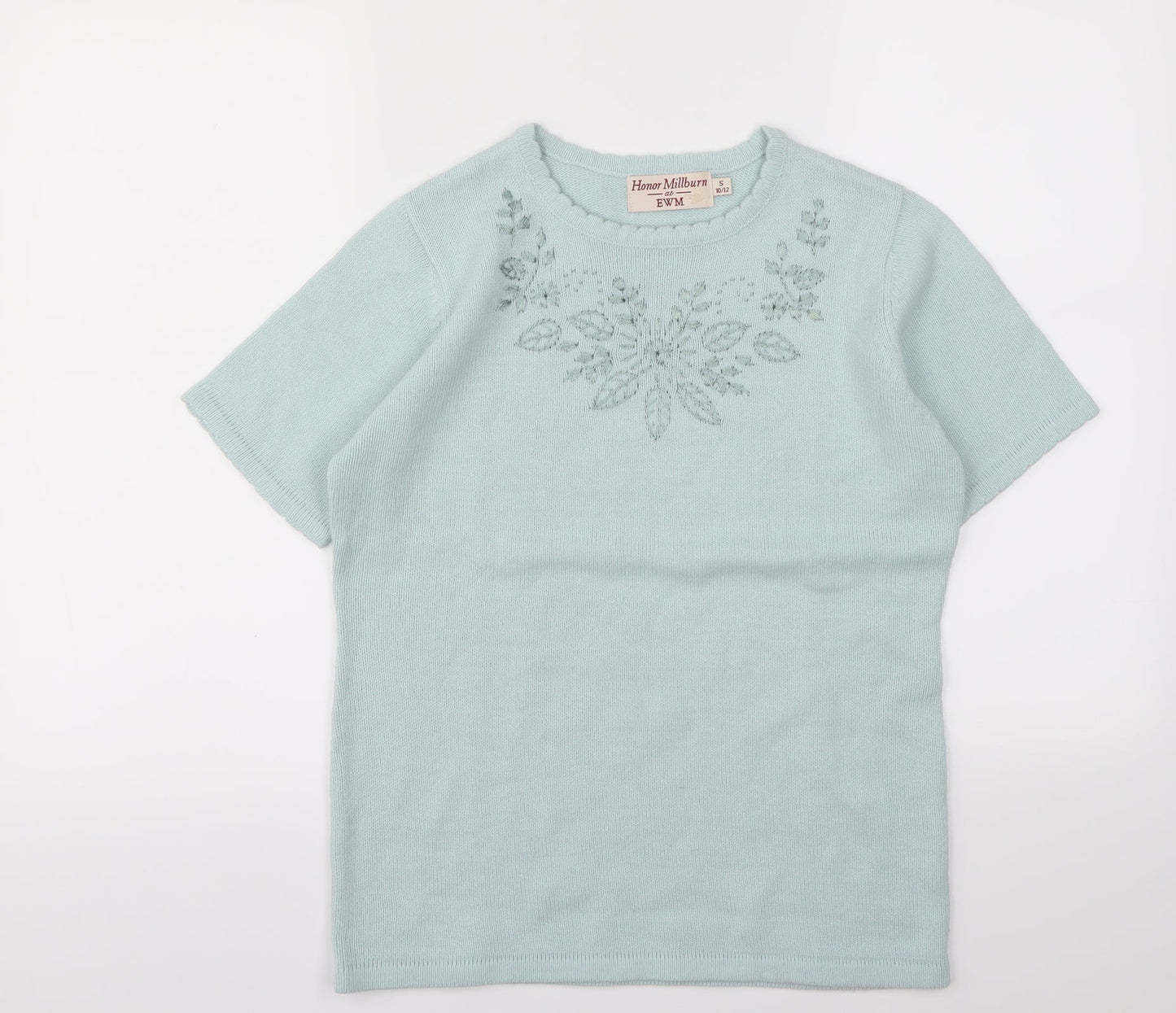 EWM Womens Green   Pullover Jumper Size 10