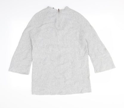 Principles Womens Grey   Pullover Jumper Size 10