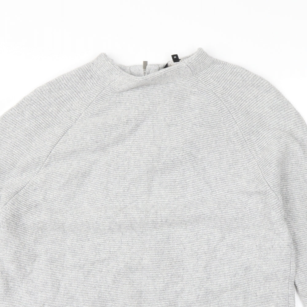 Principles Womens Grey   Pullover Jumper Size 10