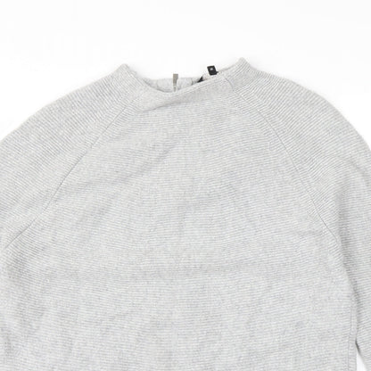 Principles Womens Grey   Pullover Jumper Size 10