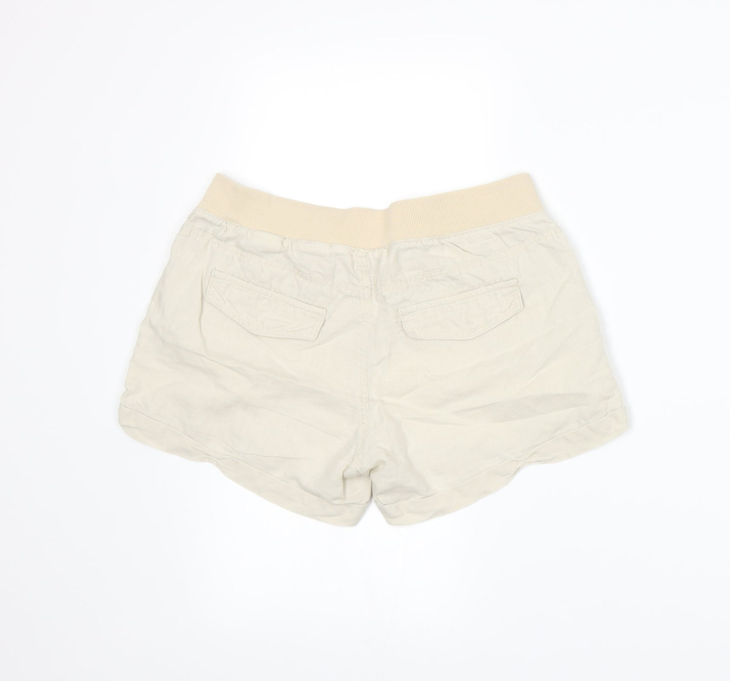 H&M Girls Beige   Hot Pants Shorts Size 12-13 Years
