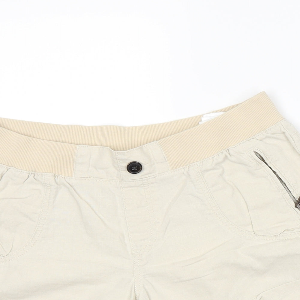 H&M Girls Beige   Hot Pants Shorts Size 12-13 Years