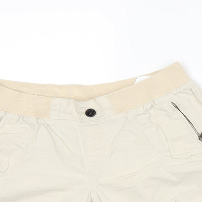 H&M Girls Beige   Hot Pants Shorts Size 12-13 Years