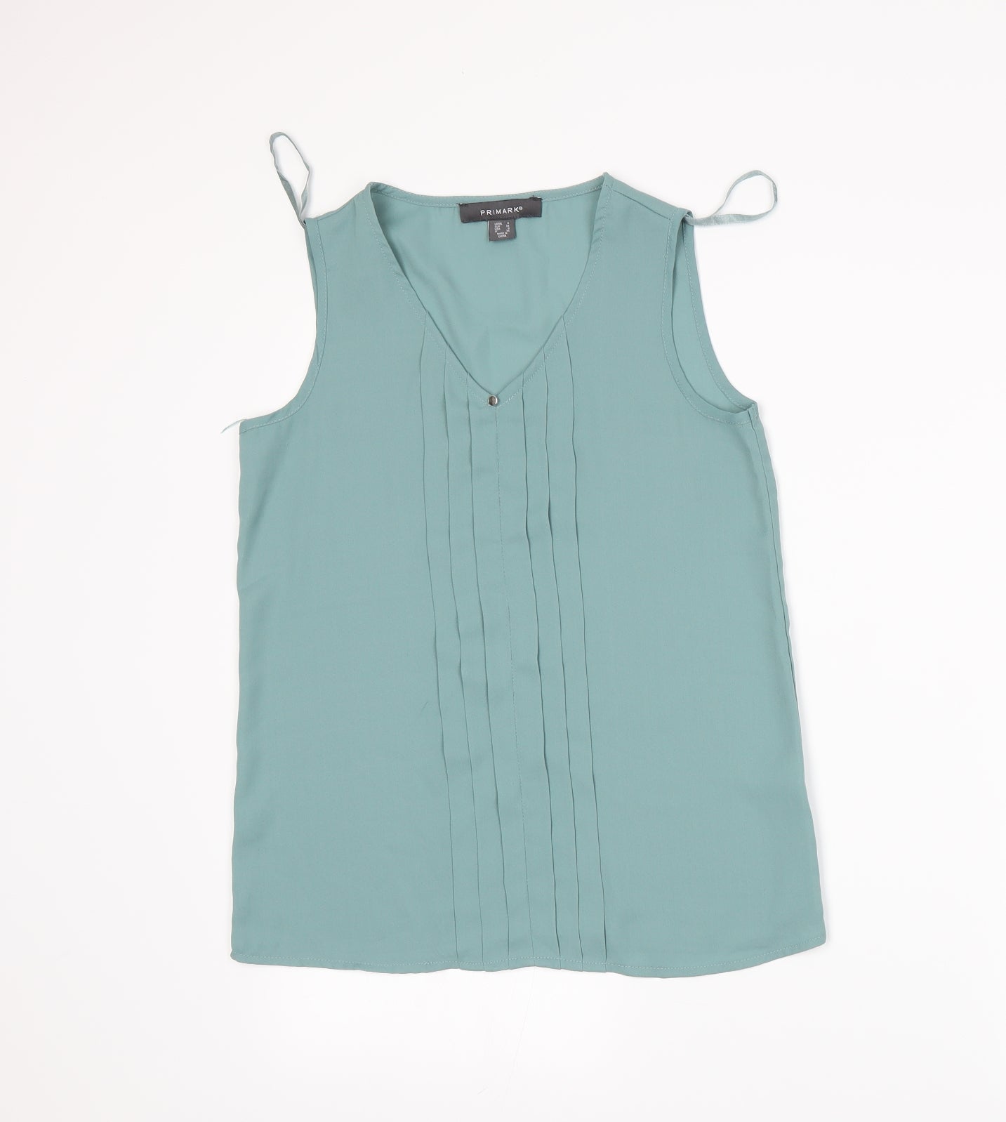 Primark Womens Green   Basic Blouse Size 4