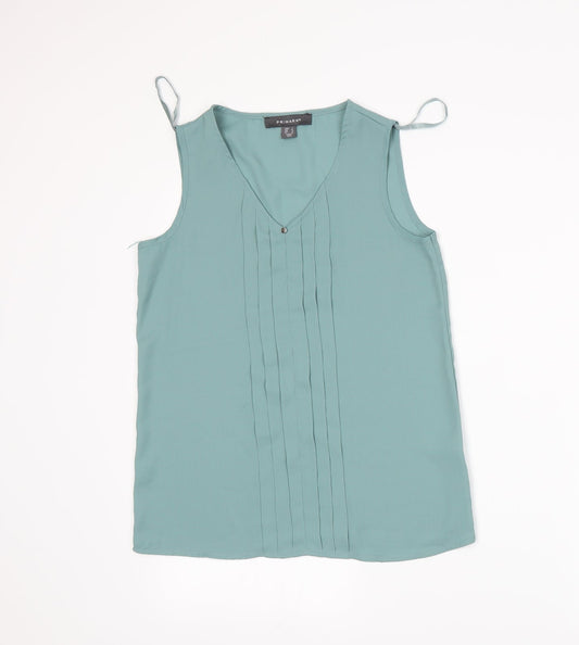 Primark Womens Green   Basic Blouse Size 4