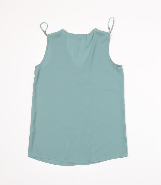 Primark Womens Green   Basic Blouse Size 4