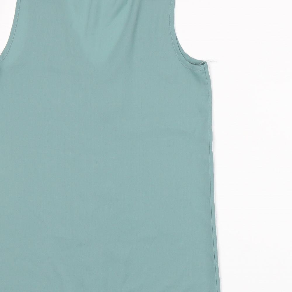 Primark Womens Green   Basic Blouse Size 4