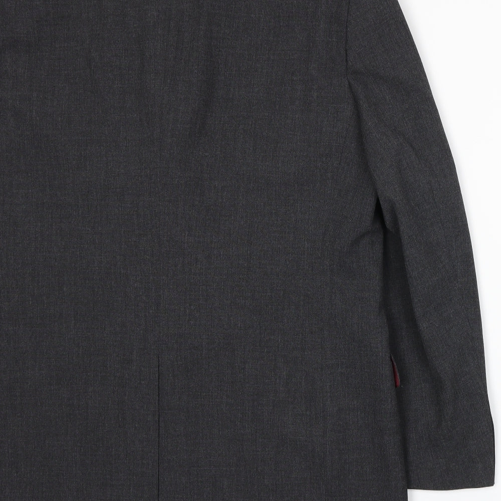 Angelo Litrico Mens Grey   Jacket Suit Jacket Size L