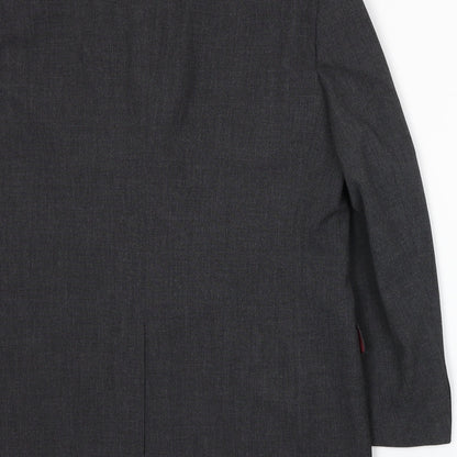 Angelo Litrico Mens Grey   Jacket Suit Jacket Size L