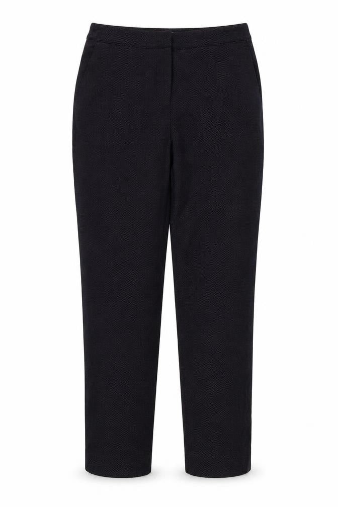 Womens UK Size 8 H&M Regular Fit  Blue Trousers