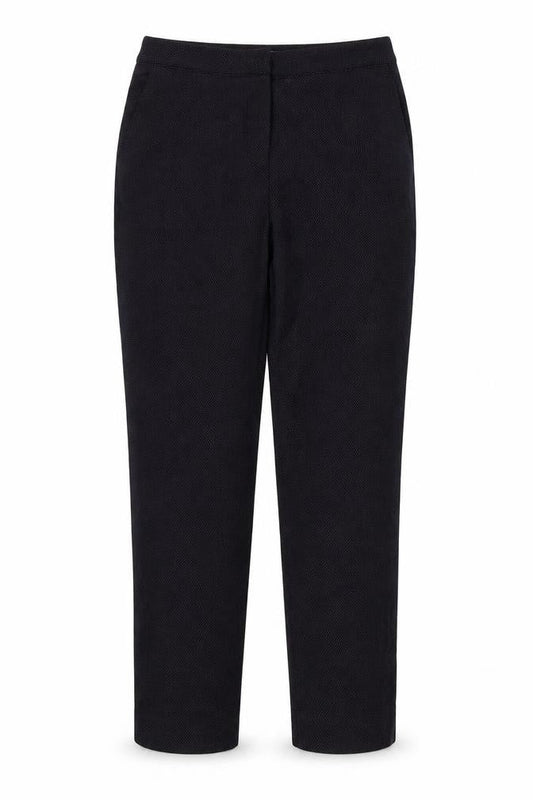 Womens UK Size 8 H&M Regular Fit  Blue Trousers